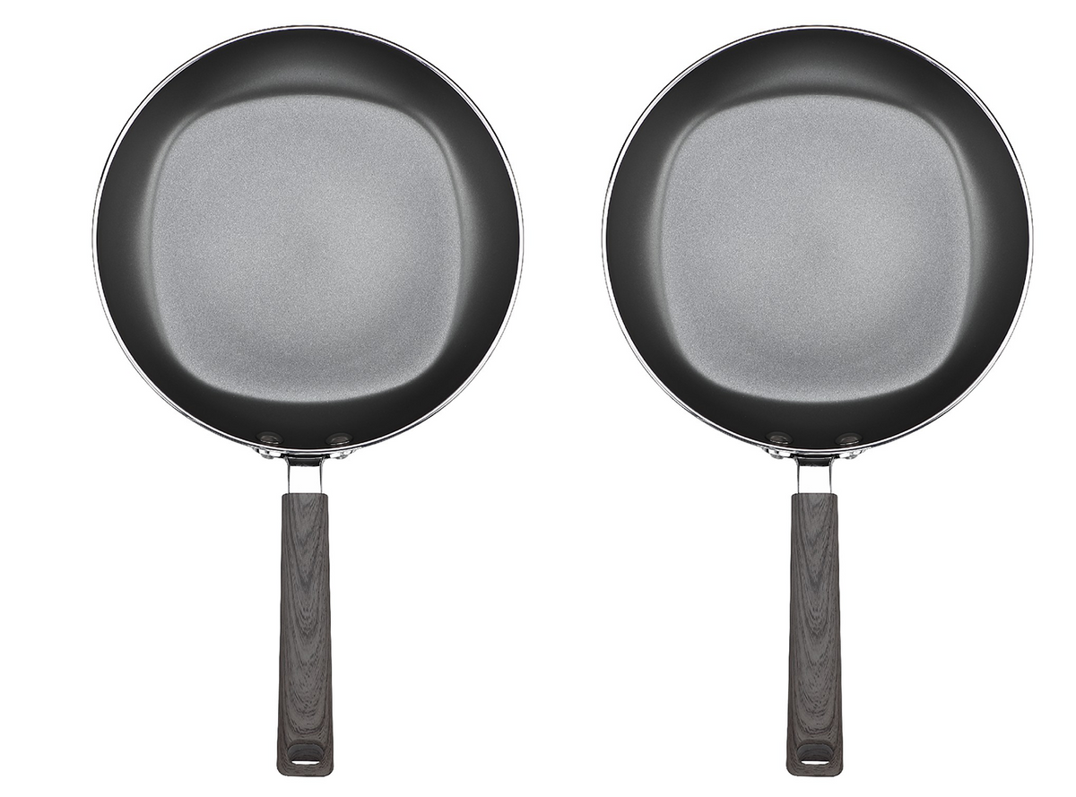 Not a Square Pan 9.5 Inch Classic Nonstick Square Fry Pan, Gray