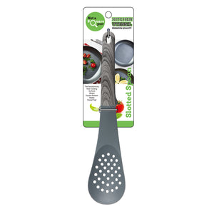 Classic Slotted Spoon - Grey
