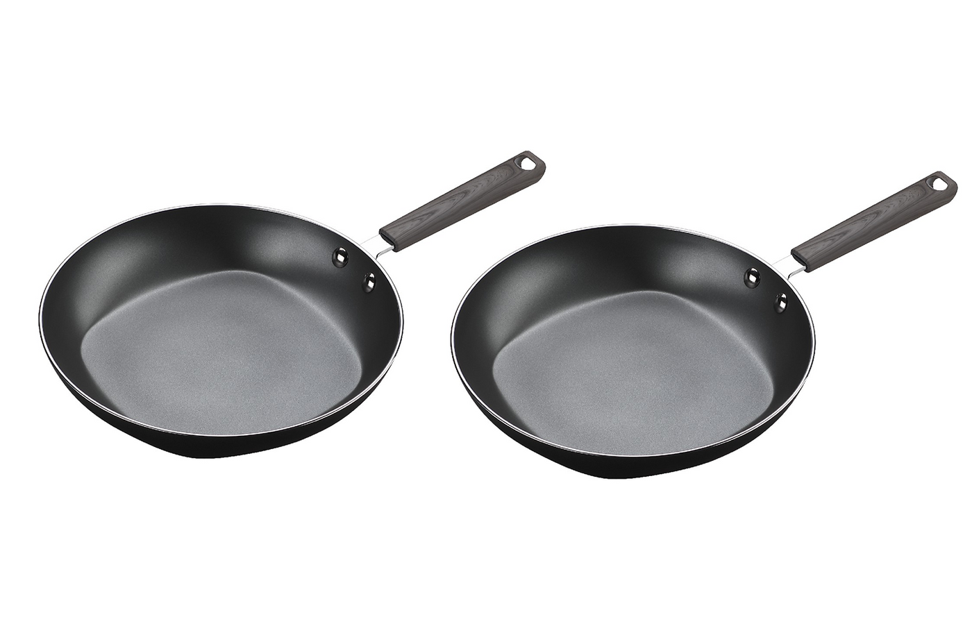 11 Inch Classic Non-stick Fry Pan (2 PACK) – Not a Square Pan