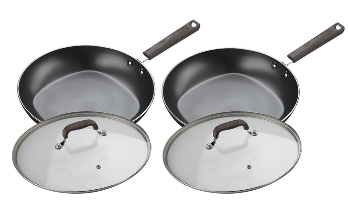 Non-Stick 12-Inch Open Frypan