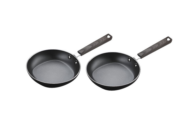 8 Inch Classic Non-stick Fry Pan (2 PACK) – Not a Square Pan