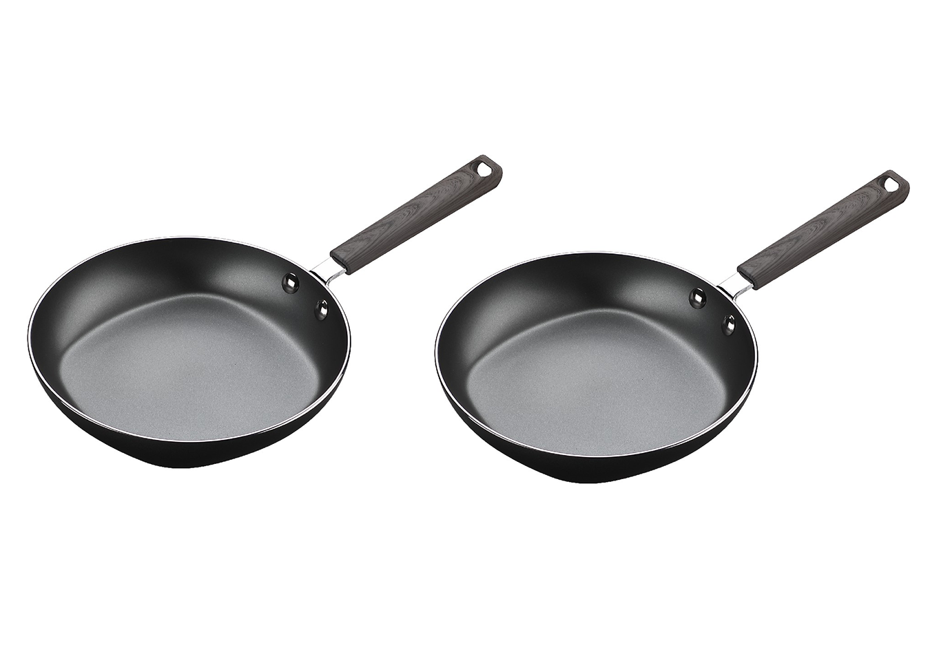 9.5 Inch Classic Non-stick Fry Pan (2 PACK) – Not a Square Pan