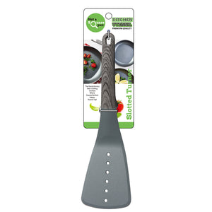 Classic Slotted Turner - Grey