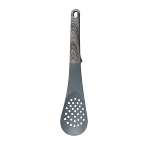 Classic Slotted Spoon - Grey